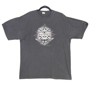 Vintage 2003 Godsmack "Smack This" Double Sided Concert Tour T-shirt Size XL USA